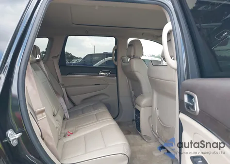 2016 Jeep Grand Cherokee Overland from USA, damaged, VIN 1C4RJECG5GC418623